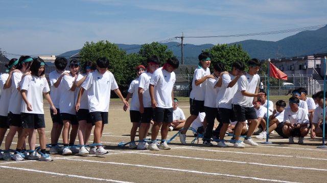 競技予行３