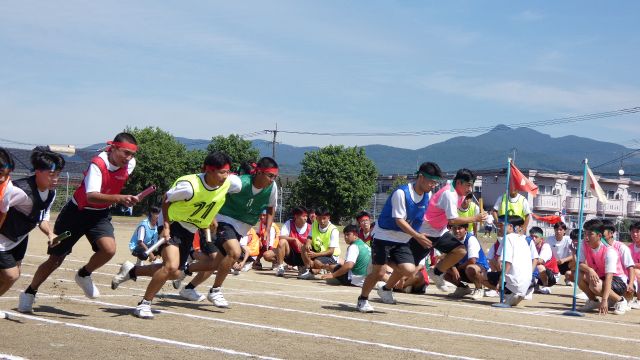 競技予行６