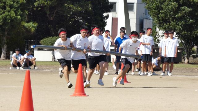 競技予行７