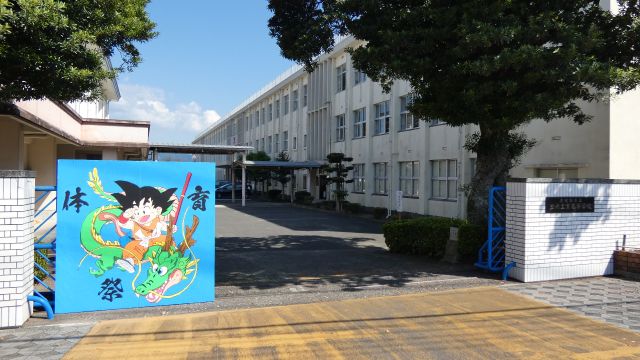 体育祭お出迎え