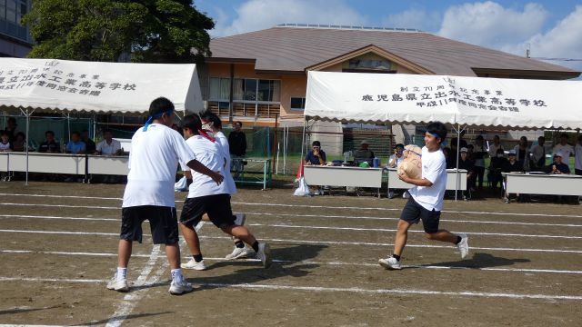 俵運搬リレー２