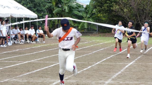 部活動対抗リレー２