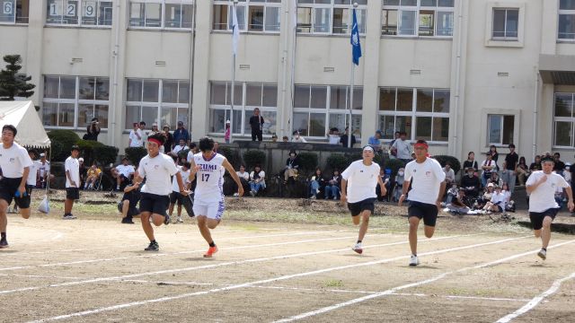 100m走