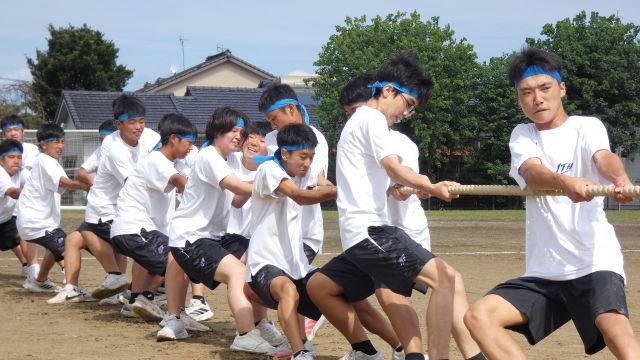 綱引き１