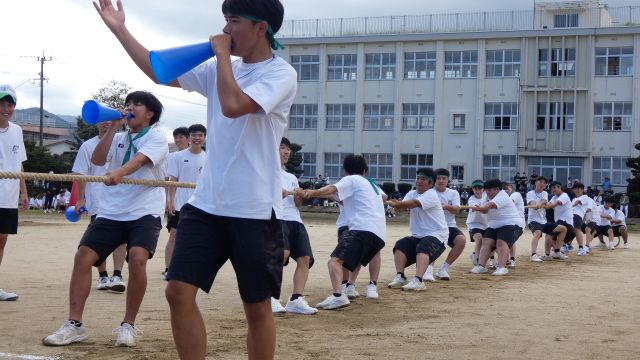 綱引き３
