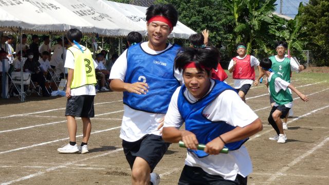 学年対抗リレー２