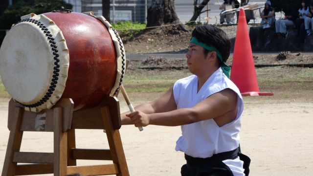 応援団演舞１