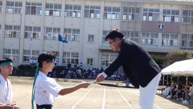 閉会式１