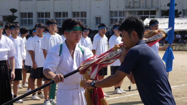 閉会式２