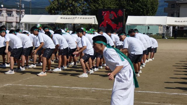 閉会式３