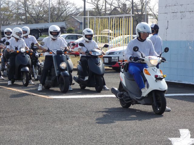 単車実技講習会２