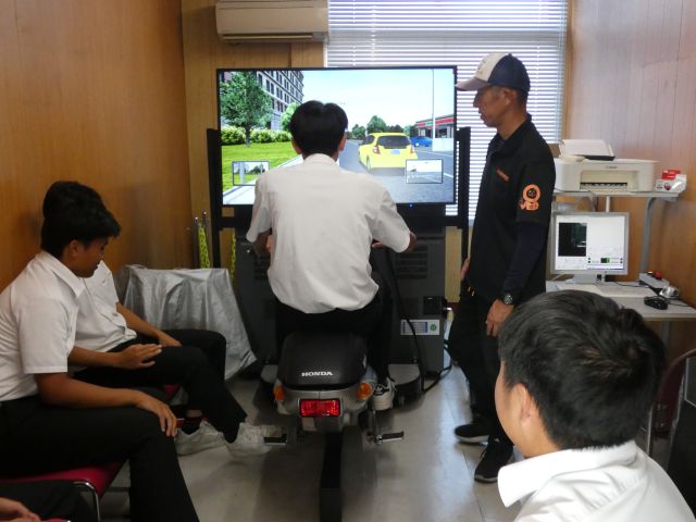 単車実技講習会３