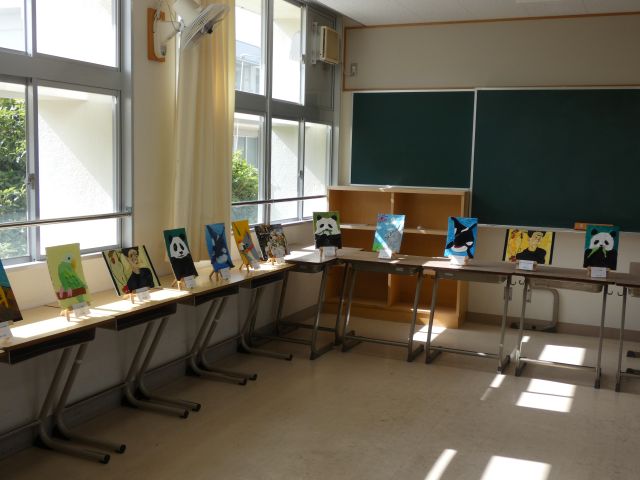 美術選択者作品