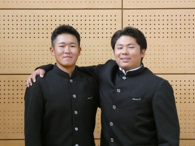 バトンタッチ！